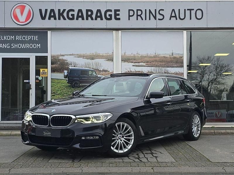 Gebraucht BMW 520 Executive 190 PS (139 kW) 2018 Schwarz Kombi