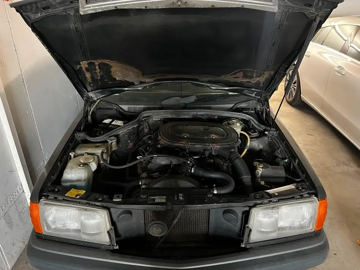 Gebraucht Mercedes 190 109 PS (80 kW) 1993 Schwarz Limousine