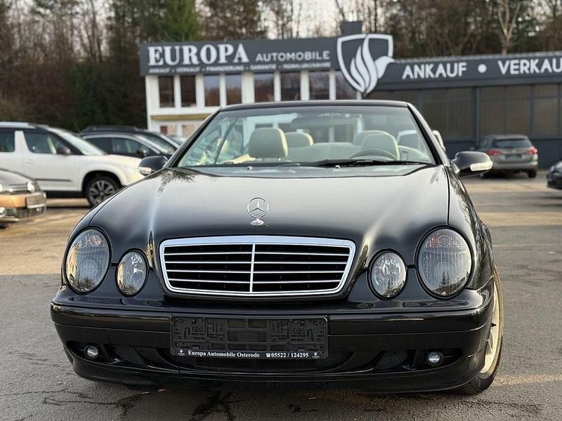 Gebraucht Mercedes CLK200 Elegance 192 PS (141 kW) 2000 Schwarz Cabrio