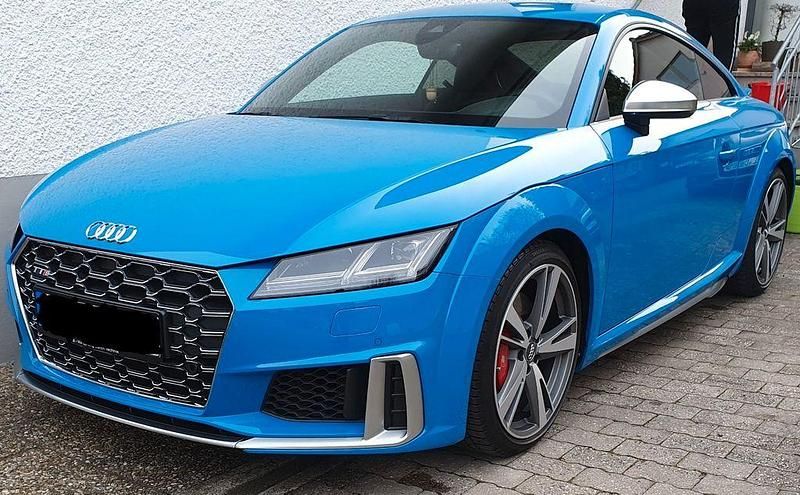 Gebraucht Audi TTS Ambiente 306 PS (225 kW) 2019 Blau Coupé