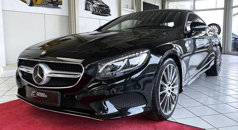 Grün Gebraucht 2016 Mercedes S500 Limousine | 42.990 € (Fairer Preis) - Bild 1/4
