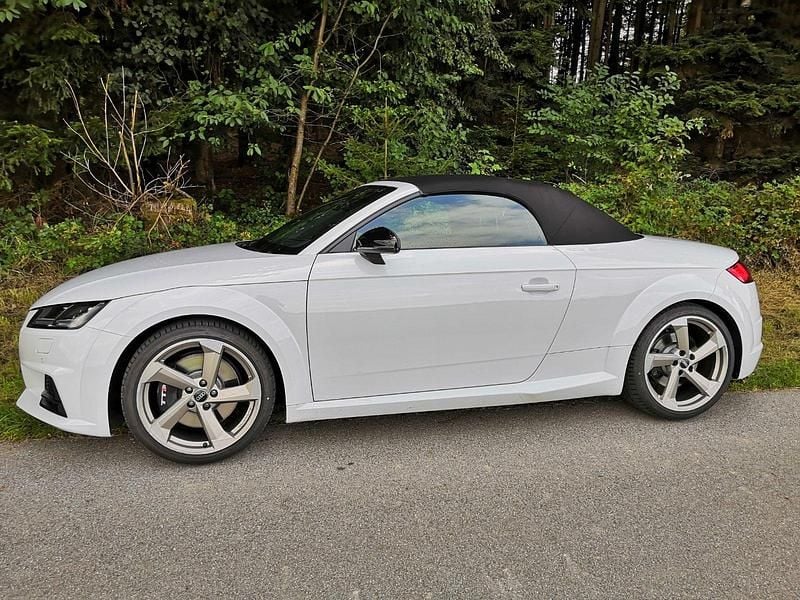Gebraucht Audi TT Roadster 310 PS (228 kW) 2017 Weiß Cabrio