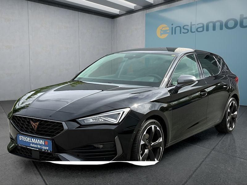 Schwarz Gebraucht 2024 Cupra Leon Kleinwagen | 32.899 € (Etwas zu teuer) - Bild 1/4
