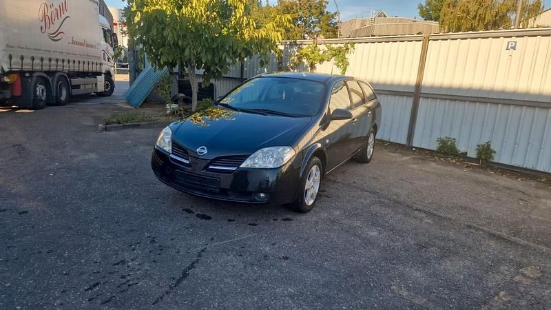 Schwarz Gebraucht 2005 Nissan Primera Acenta Kombi | 1.300 € (Fairer Preis) - Bild 1/4