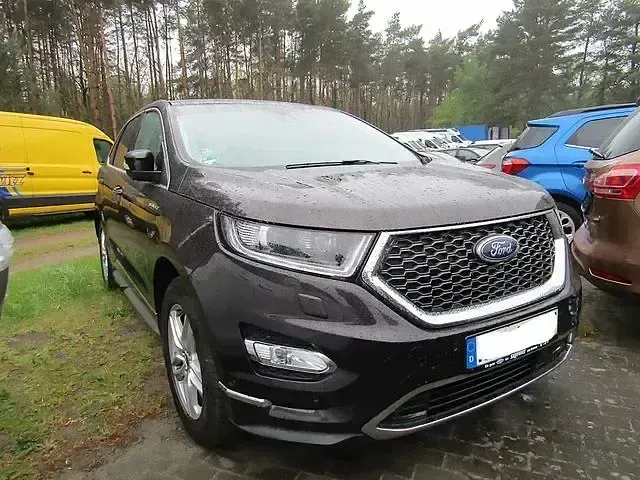 Gebraucht Ford Edge Vignale 210 PS (154 kW) 2017 Braun SUV