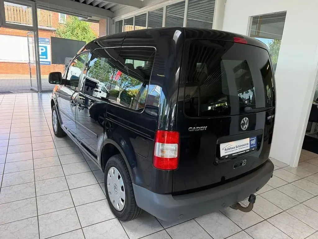 Gebraucht VW Caddy Life 105 PS (77 kW) 2007 Van / Kleinbus