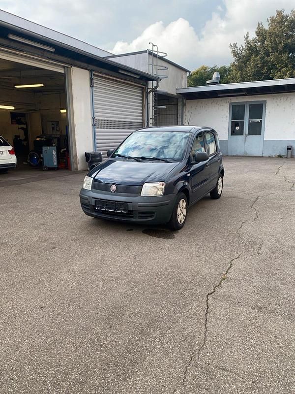Blau Gebraucht 2009 Fiat Panda Kleinwagen | 2.450 € (Fairer Preis) - Bild 1/4