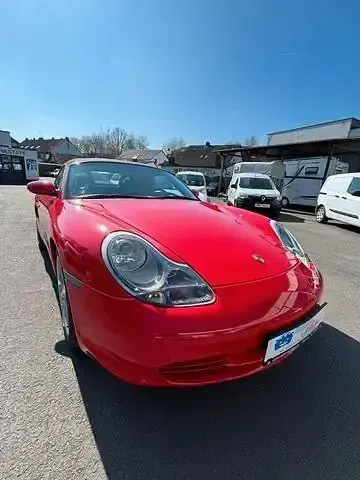 Gebraucht Porsche 986 Boxster 228 PS (167 kW) 2003 Rot Cabrio
