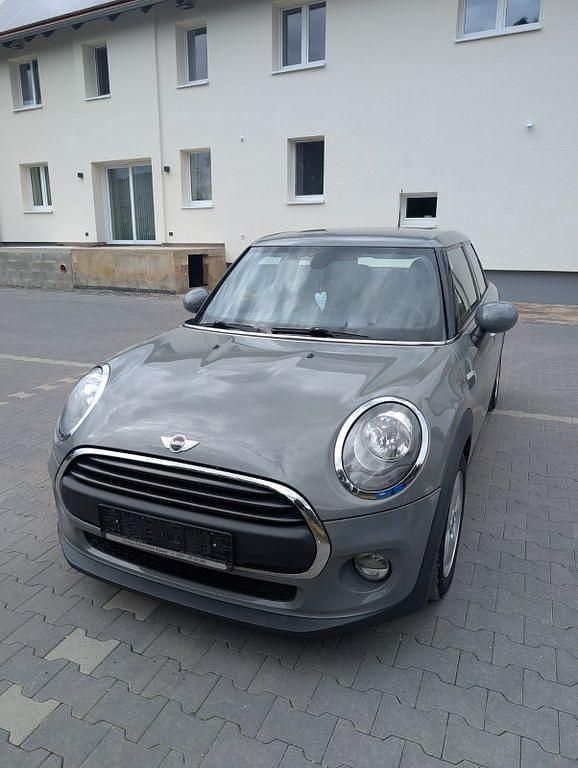 Grau Gebraucht 2015 Mini One D Kleinwagen | 6.500 € (Fairer Preis) - Bild 1/4