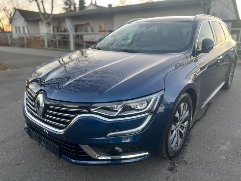 Blau Gebraucht 2017 Renault Talisman GrandTour Intens Kombi | 12.490 € (Fairer Preis) - Bild 1/4