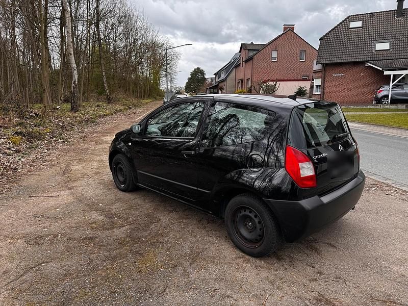 Gebraucht Citroën C2 60 PS (44 kW) 2007 Schwarz Kleinwagen