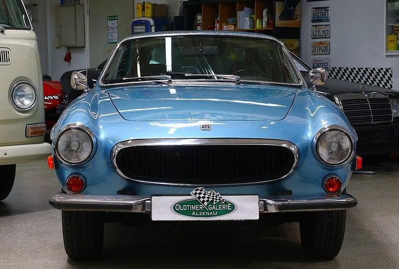 Gebraucht Volvo P1800 124 PS (91 kW) 1973 Blau Coupé