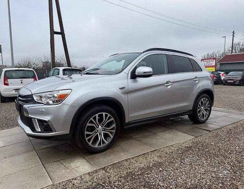 Gebraucht Mitsubishi ASX Edition 117 PS (86 kW) 2018 Silber SUV