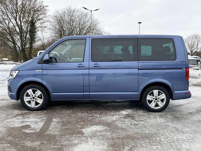 Gebraucht VW Multivan Comfortline 150 PS (110 kW) 2017 Blau Van