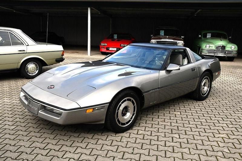Gebraucht Corvette C4 205 PS (150 kW) 1984 Grau