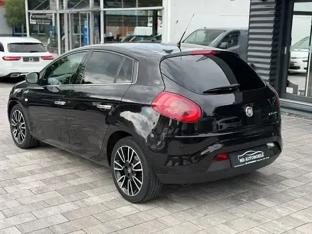 Gebraucht Fiat Bravo Street 120 PS (88 kW) 2014 Grau Kleinwagen