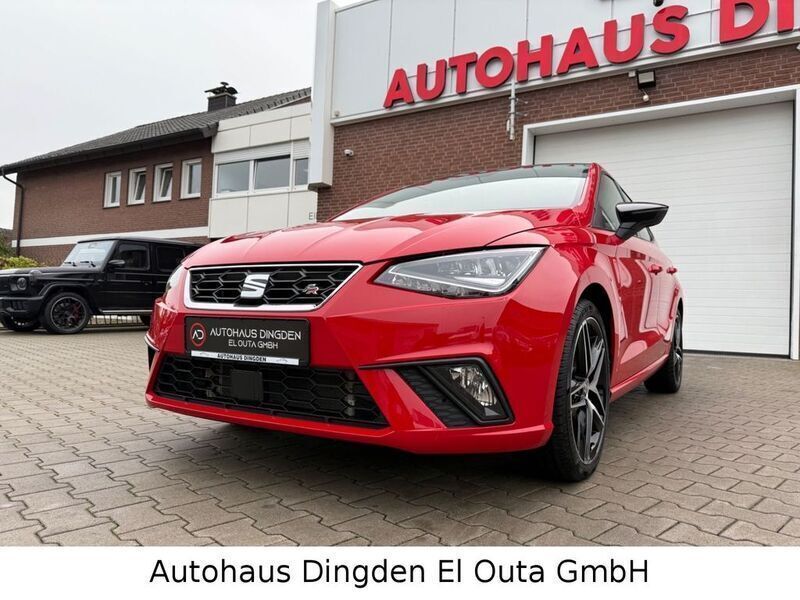 Rot Gebraucht 2021 Seat Ibiza Beats Limousine | 16.950 € (Fairer Preis) - Bild 1/4