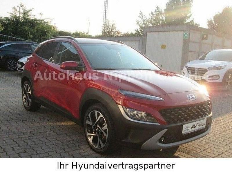Rot Gebraucht 2021 Hyundai Kona Edition SUV | 18.450 € (Guter Preis) - Bild 1/4