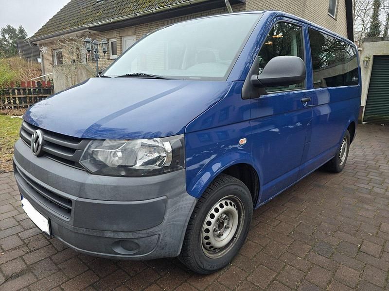 Gebraucht VW T5 140 PS (102 kW) 2012 Blau Van