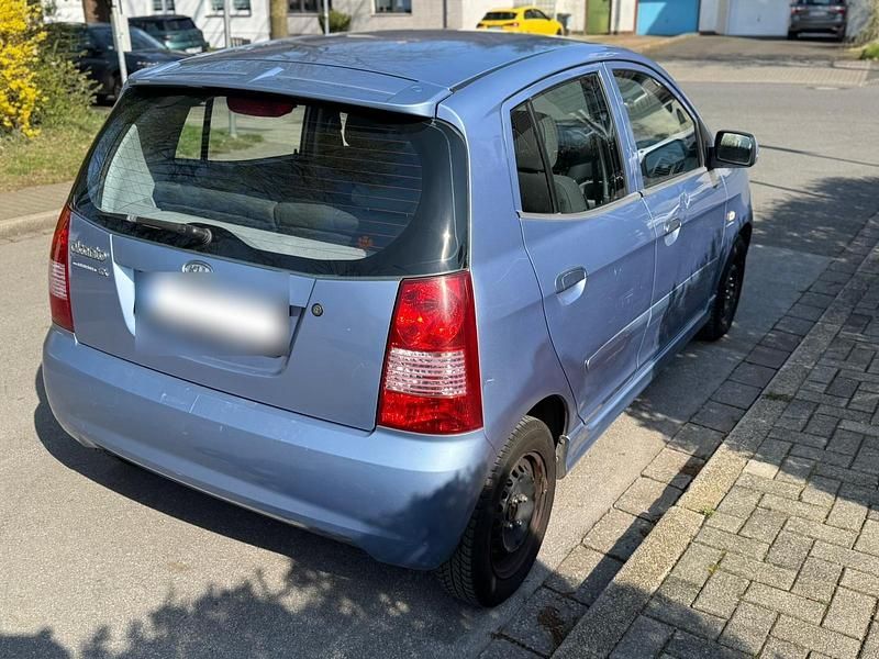 Gebraucht Kia Picanto 65 PS (47 kW) 2004 Blau Kleinwagen