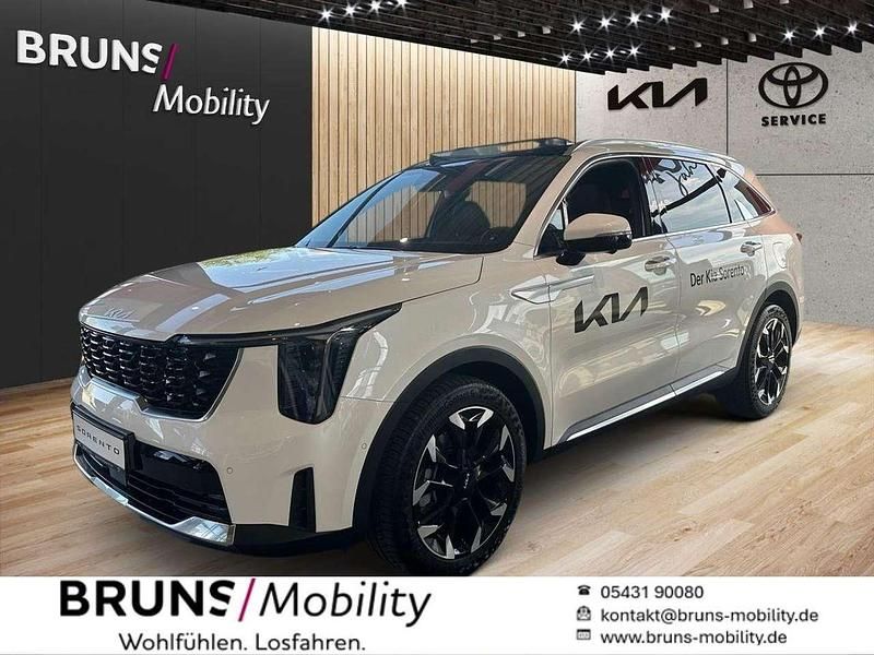 Gebraucht Kia Sorento 193 PS (141 kW) 2025 Snow white pearl SUV