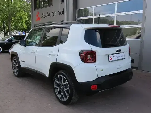 Gebraucht Jeep Renegade 131 PS (96 kW) 2023 Weiß SUV