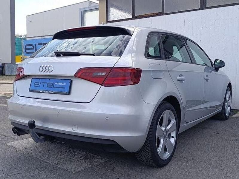 Gebraucht Audi A3 Ambition 122 PS (89 kW) 2013 Silber (eissilber metallic) Limousine