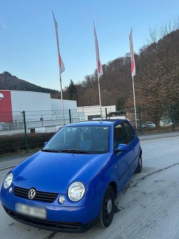 Gebraucht VW Lupo 50 PS (36 kW) 1998 Blau Kleinwagen