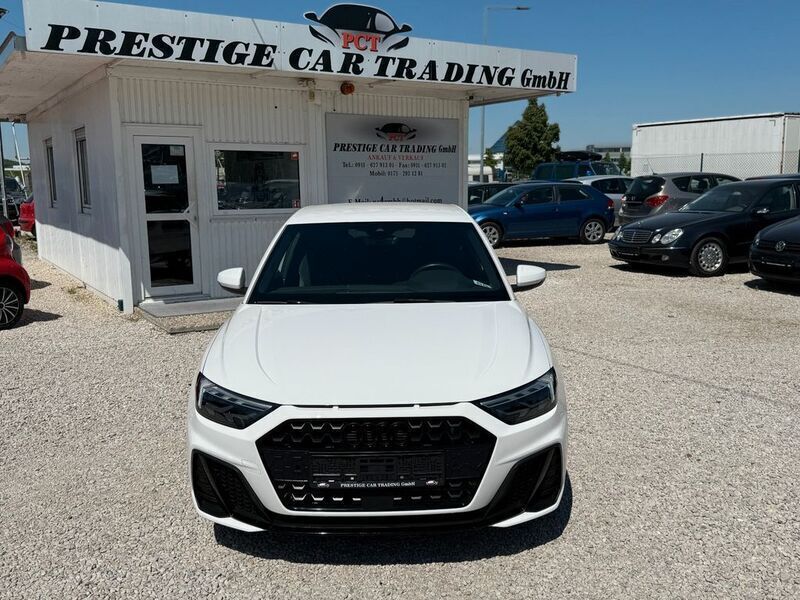 Gebraucht Audi A1 Sportback S-Line 200 PS (147 kW) 2019 Cortinaweiß Kleinwagen