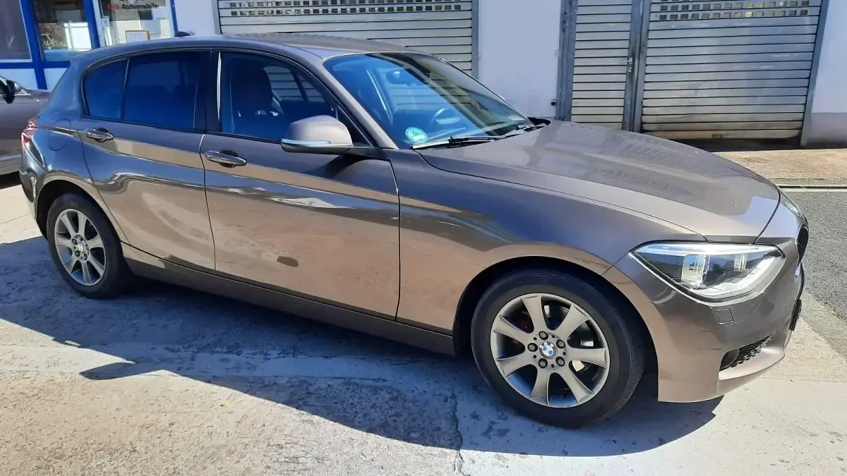 Gebraucht BMW 116 M Sport 136 PS (100 kW) 2013 Braun Kleinwagen