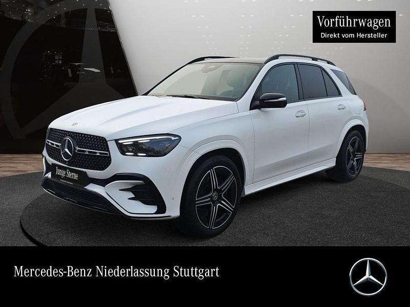 Weiß Gebraucht 2024 Mercedes GLE350 AMG SUV | 83.990 € (Teuer) - Bild 1/4