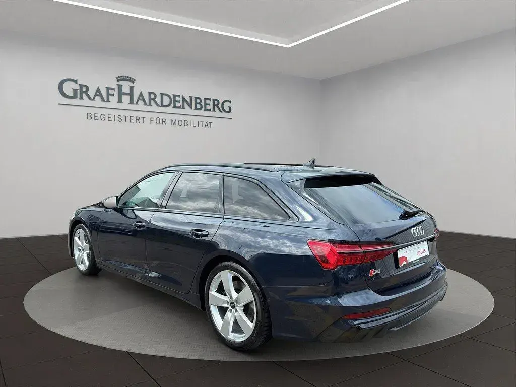 Gebraucht Audi S6 Design 344 PS (253 kW) 2025 Firmamentblau metallic Kombi
