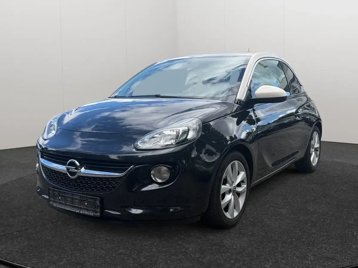 Gebraucht Opel Adam Jam 101 PS (74 kW) 2016 Schwarz Kleinwagen
