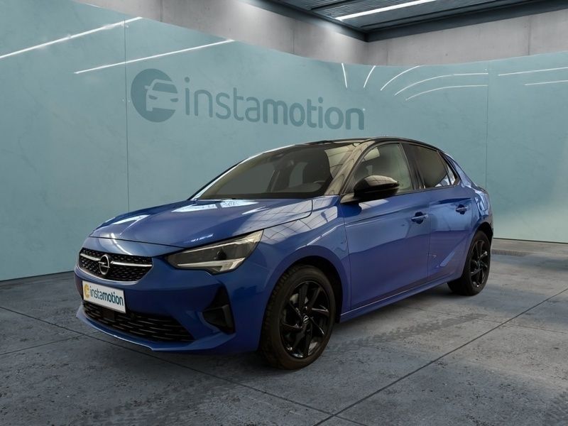 Blau Gebraucht 2022 Opel Corsa GS Line Limousine | 14.897 € (Fairer Preis) - Bild 1/4