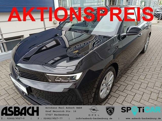 Neu Opel Astra 110 PS (80 kW) 2025 Schwarz Limousine