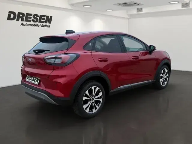 Neu Ford Puma Titanium 125 PS (91 kW) 2025 Rot SUV