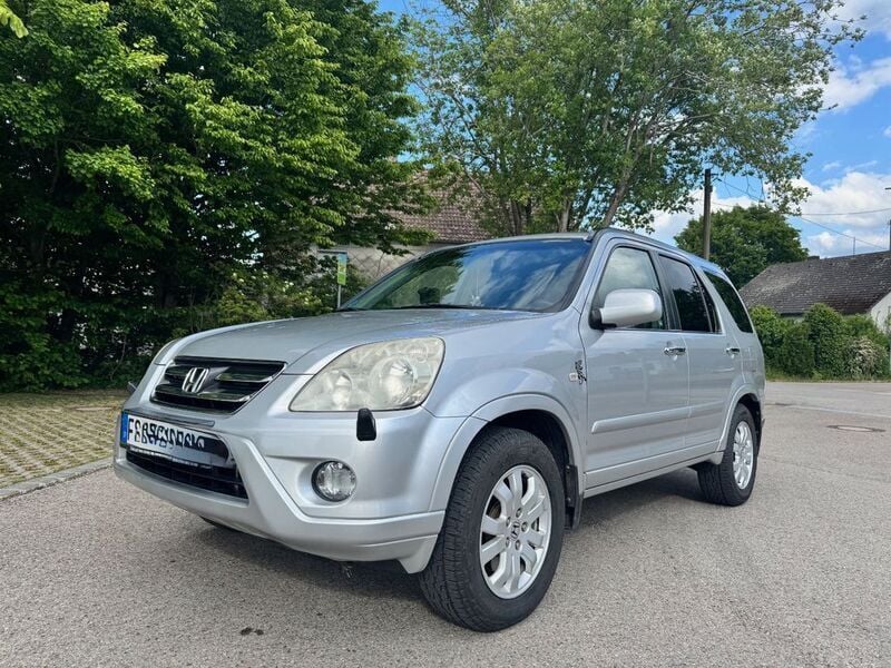 Silber Gebraucht 2006 Honda CR-V Executive SUV | 4.900 € (Fairer Preis) - Bild 1/4