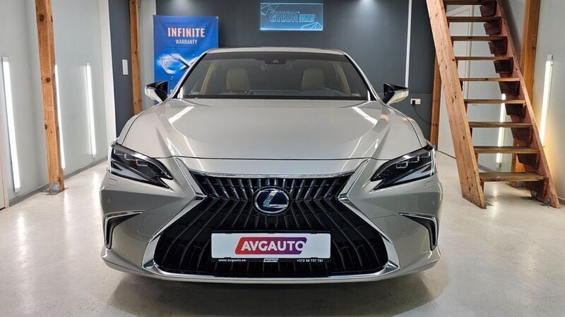 Beige Gebraucht 2022 Lexus ES300H Luxury Line Limousine | 42.999 € (Fairer Preis) - Bild 1/4