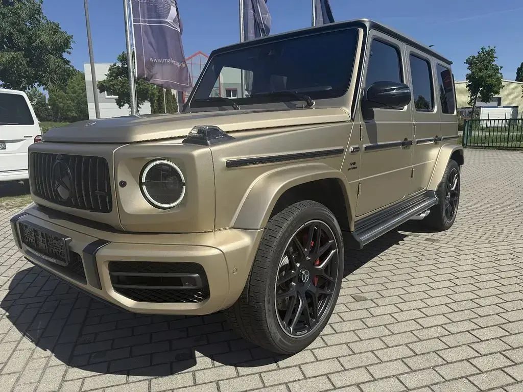 Gebraucht Mercedes G63 AMG AMG 585 PS (430 kW) 2022 Gold SUV