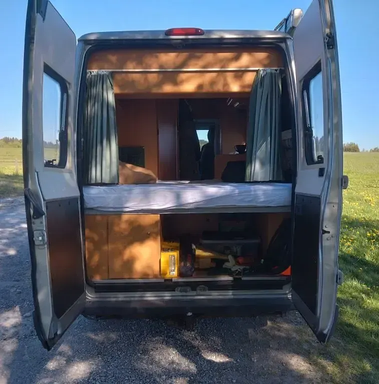 Occasion Fiat Ducato 110 ch (80 kW) 2004 Gris Van