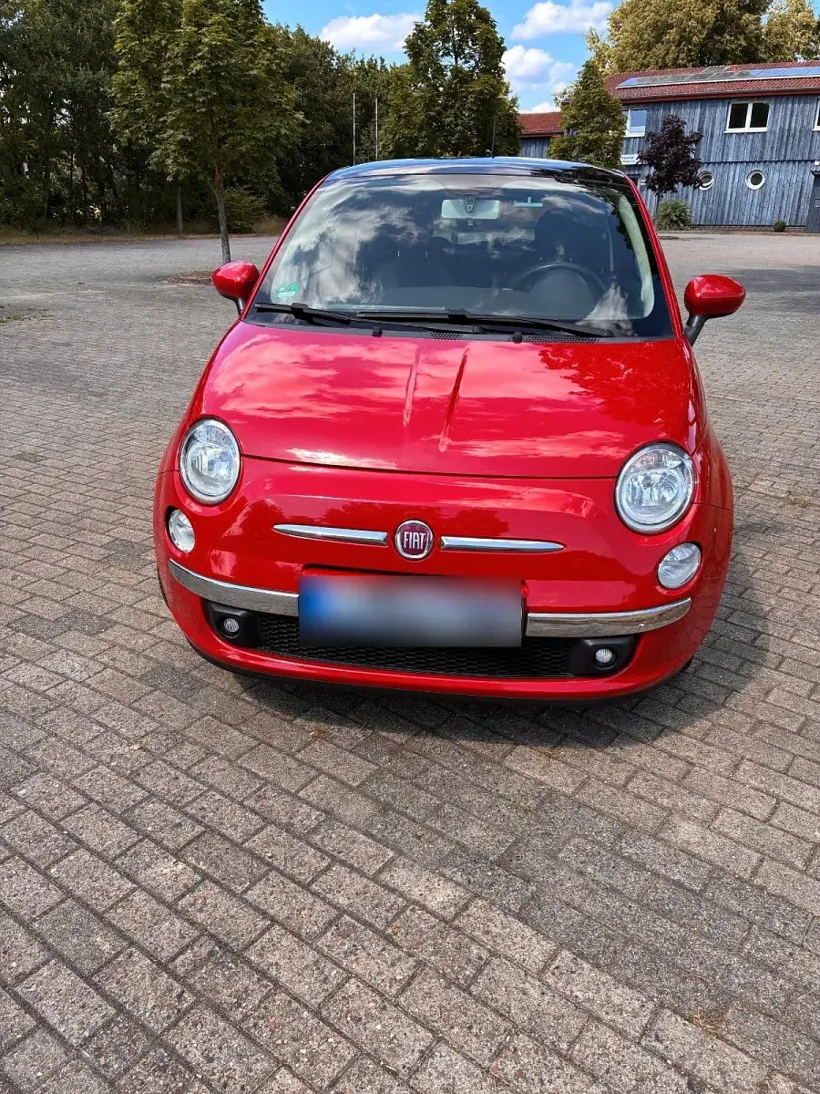 Gebraucht Fiat 500 Lounge 70 PS (51 kW) 2013 Rot Kleinwagen