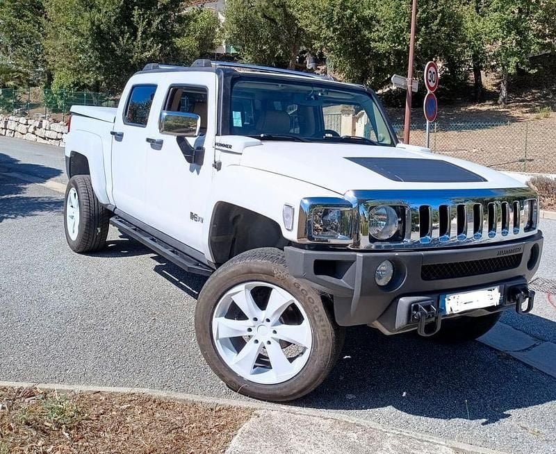 Weiß Gebraucht 2008 Hummer H3 SUV | 20.000 € - Bild 1/4