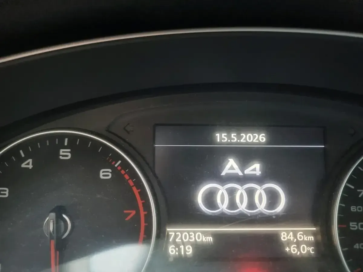 Używany Audi A4 150 KM (110 kW) 2019 Czarny Kombi