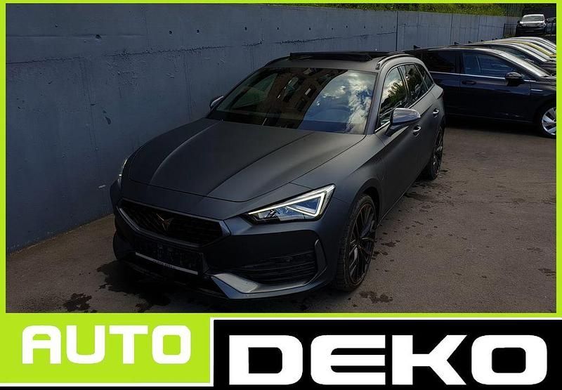 Grau Gebraucht 2021 Cupra Leon Limousine | 26.470 € (Teuer) - Bild 1/4