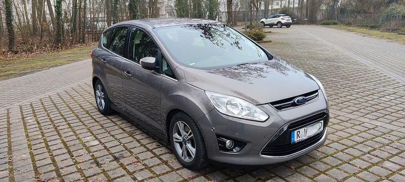 Gebraucht Ford C-MAX Titanium 116 PS (85 kW) 2014 Grau Van / Kleinbus