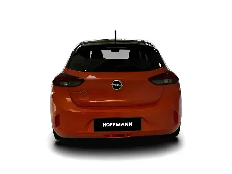 Używany Opel Corsa-e Elegance 100 kW (136 KM) 2021 Czarny Hatchback