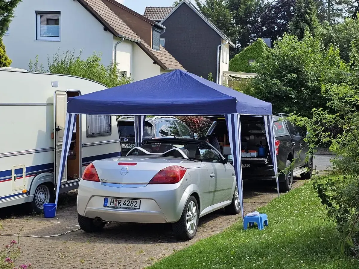 Gebraucht Opel Tigra 125 PS (91 kW) 2006 Silber Cabrio