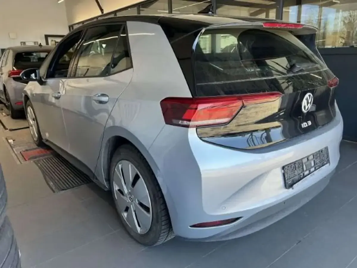 Brugt VW ID.3 Pro 106 kW (145 HK) 2022 Sølv Hatchback