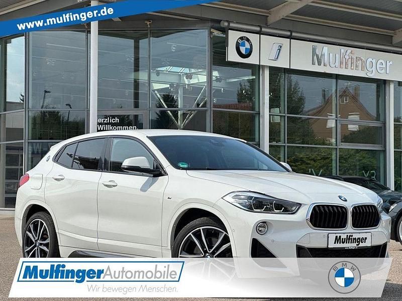 Weiß Gebraucht 2019 BMW X2 M Sport SUV | 24.900 € (Fairer Preis) - Bild 1/4