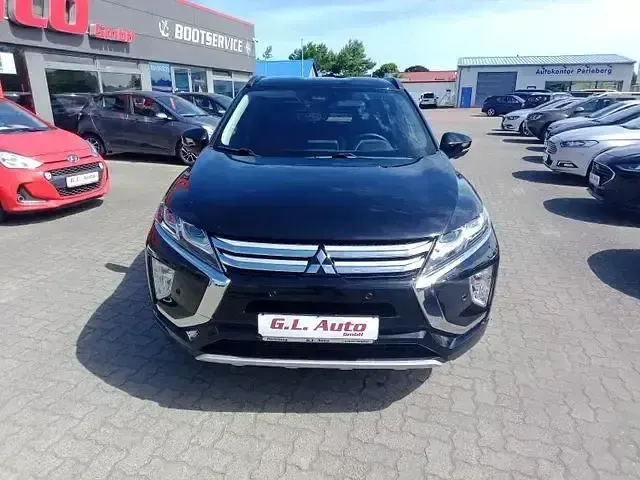 Gebraucht Mitsubishi Eclipse Cross 163 PS (119 kW) 2018 Schwarz SUV